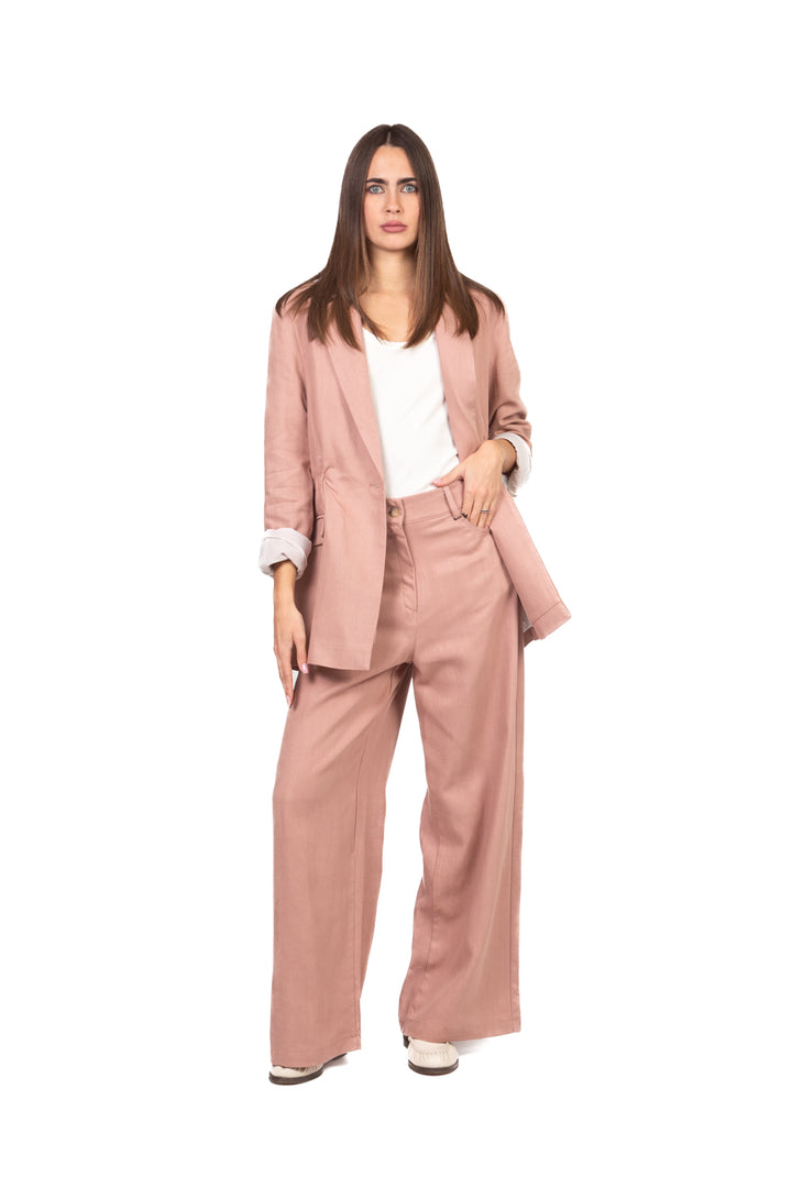 Tensione in - Pantalone palazzo con tasconi Art. 1201PE26