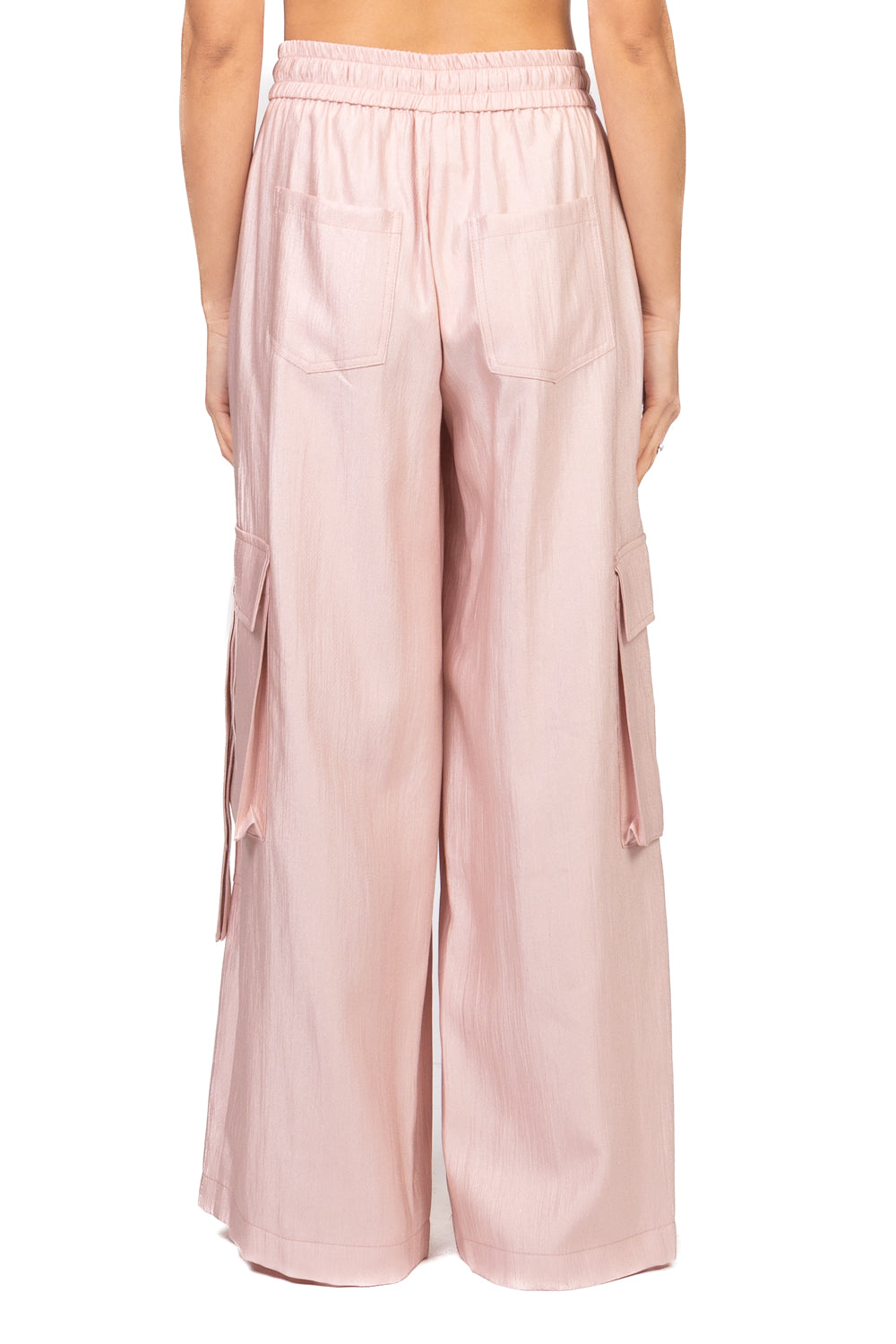 Tensione in - Pantalone cargo goffrato Art. 26P3728