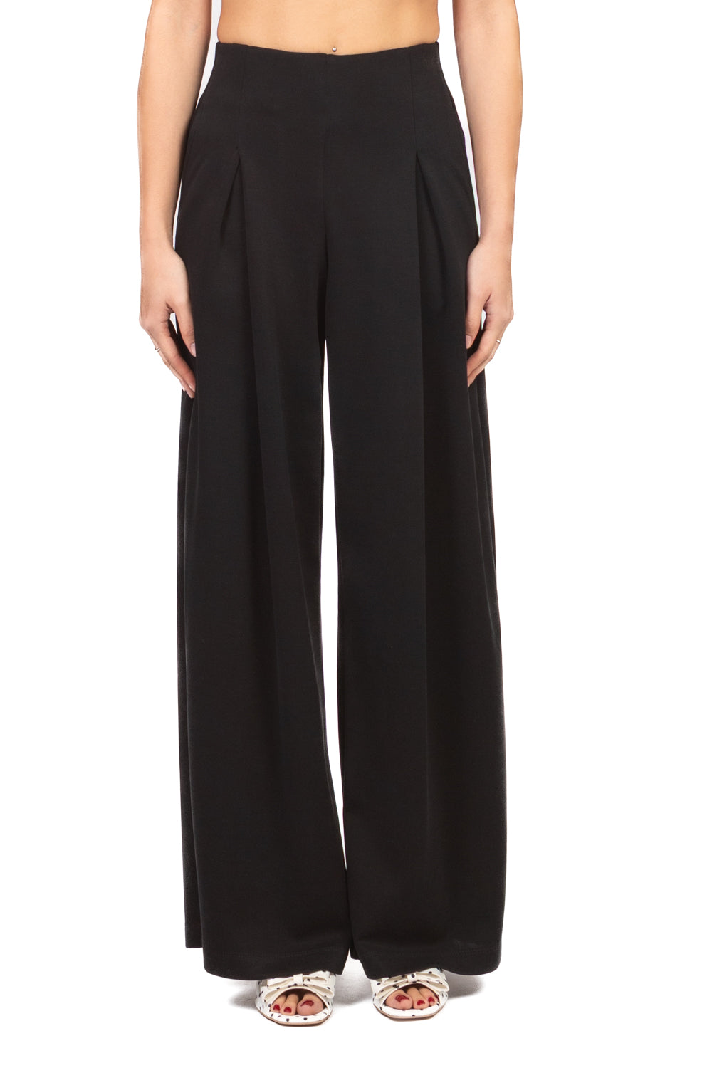 Imperial - Pantalone palazzo punto milano Art. P8B0LGS