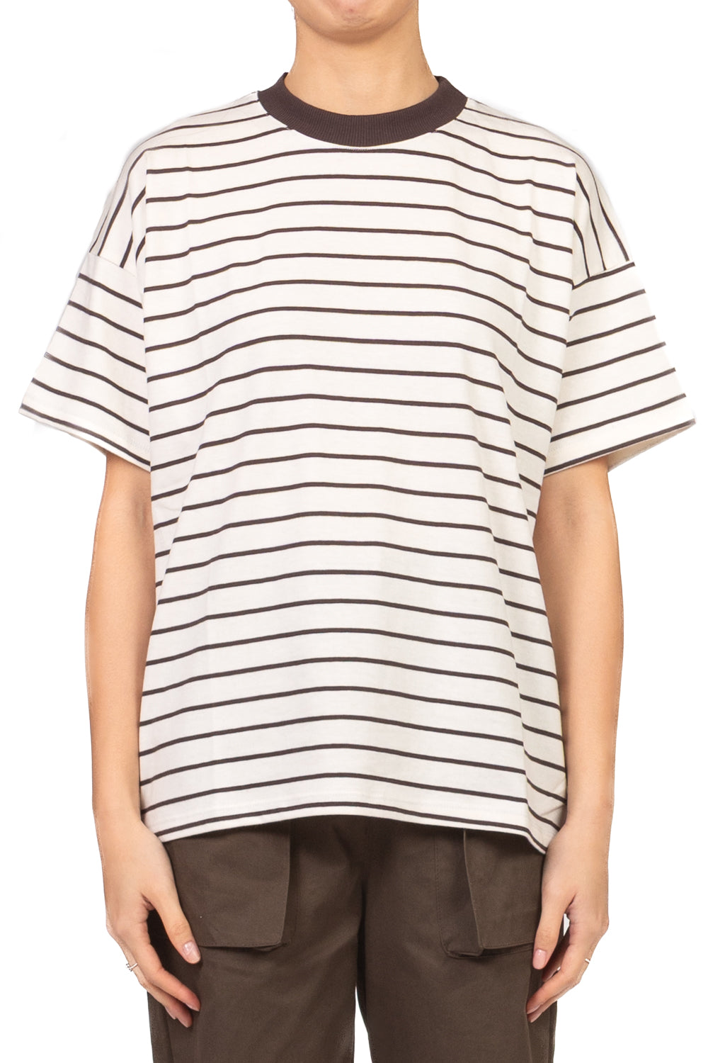 Vicolo - T-Shirt girocollo a righe Art. UAB0210