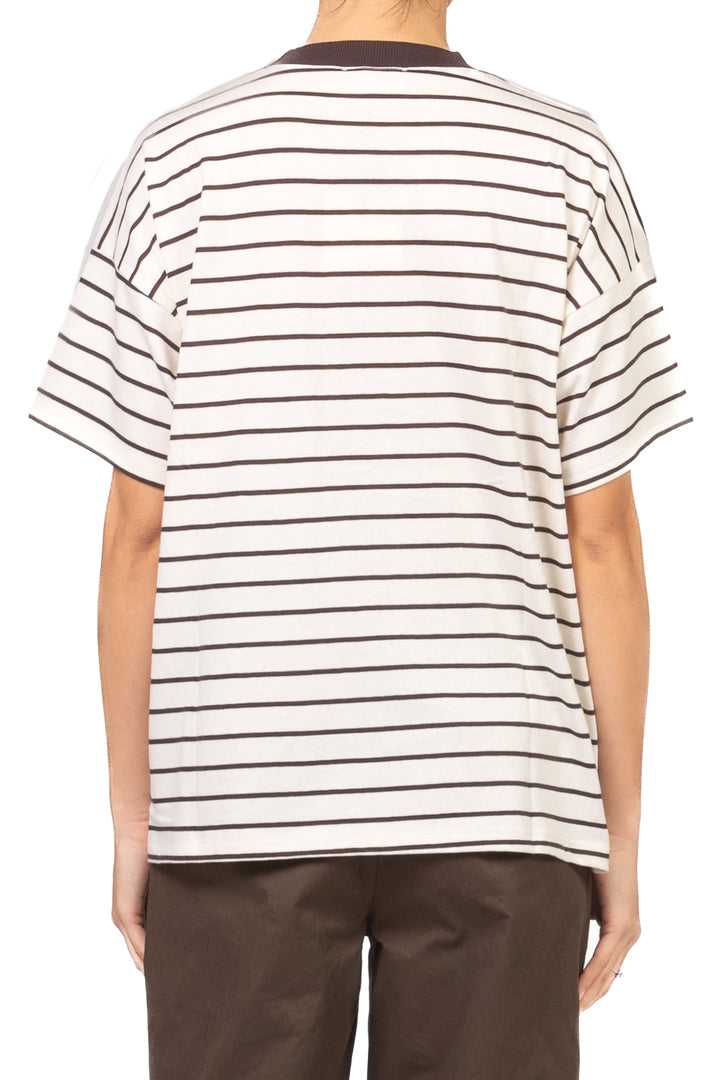 Vicolo - T-Shirt girocollo a righe Art. UAB0210