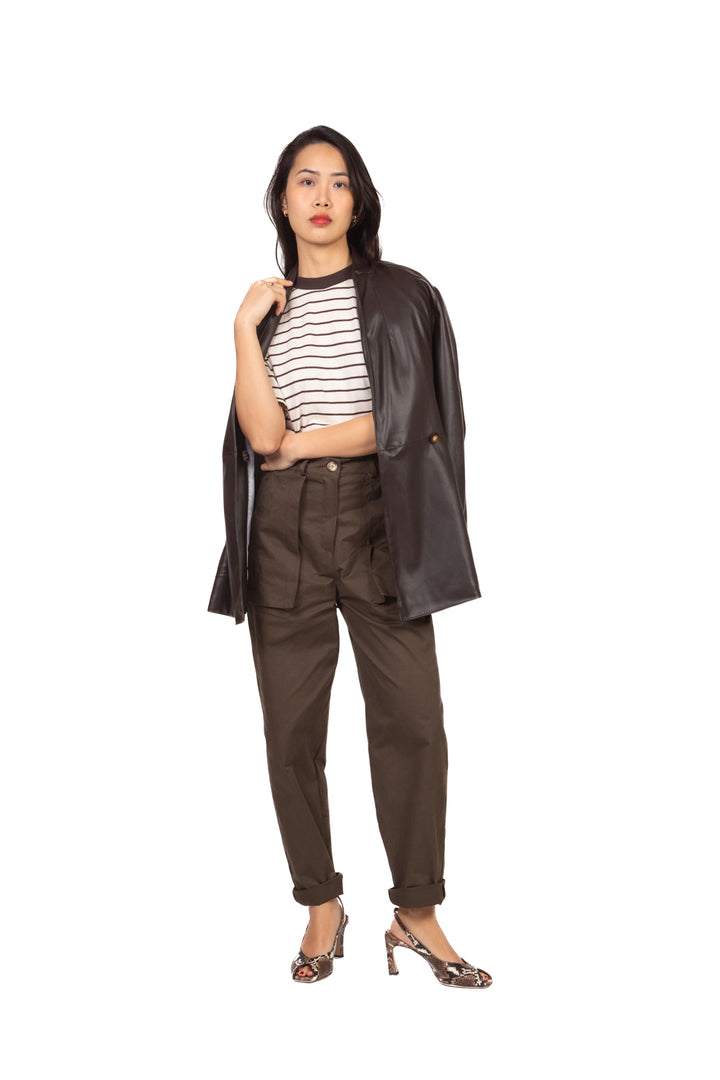 Vicolo - T-Shirt girocollo a righe Art. UAB0210