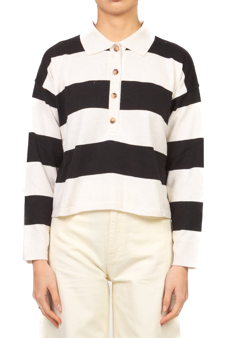 Vicolo - Maglia polo rigata Art. 2AB2133