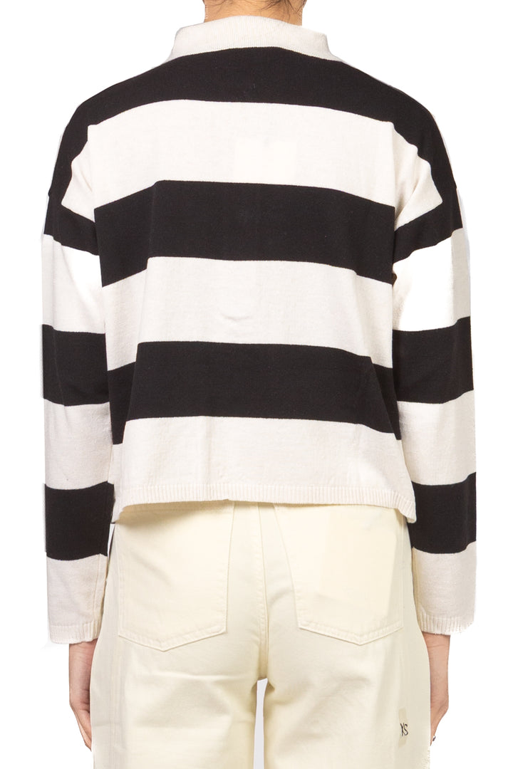 Vicolo - Maglia polo rigata Art. 2AB2133