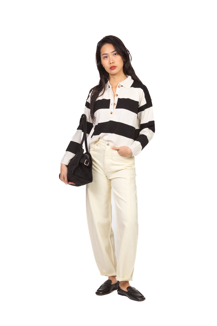 Vicolo - Maglia polo rigata Art. 2AB2133