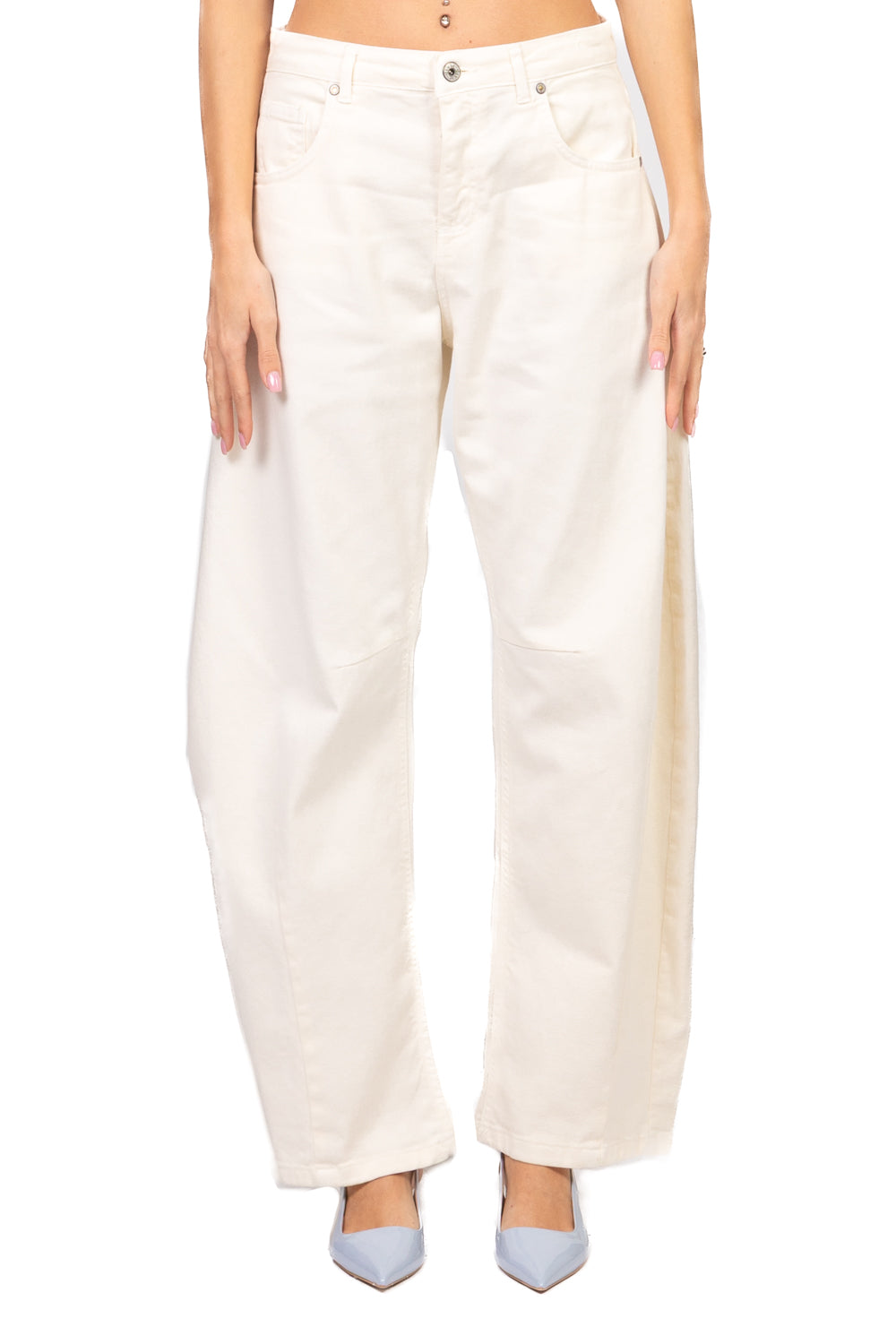 Dixie - Jeans barrel Art. P881A097