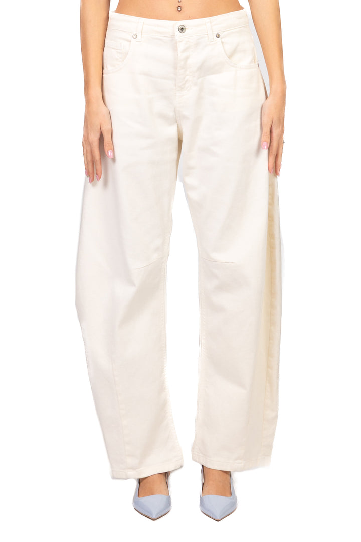 Dixie - Jeans barrel Art. P881A097