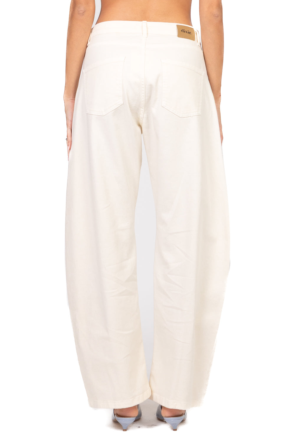 Dixie - Jeans barrel Art. P881A097