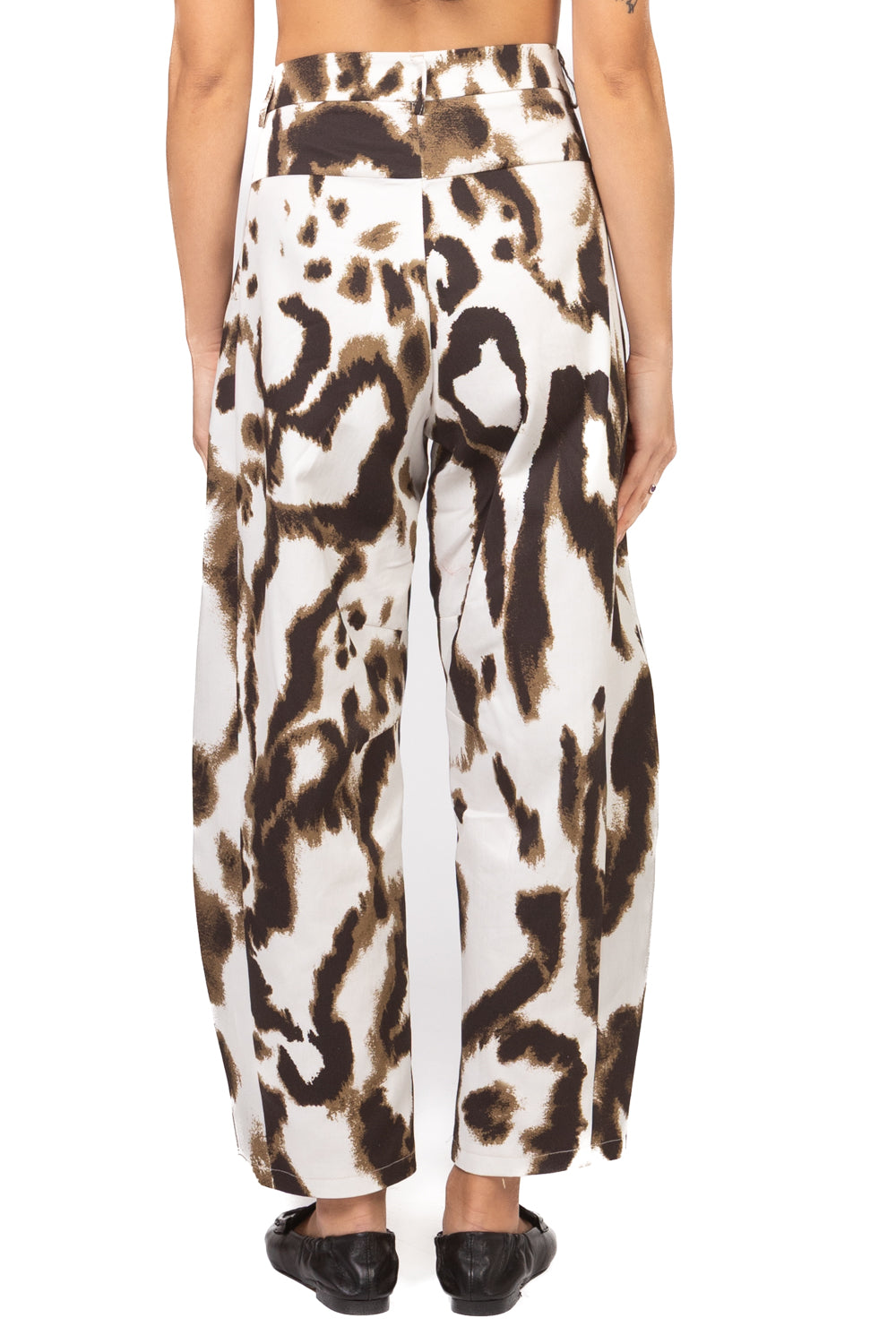 Imperial - Pantalone barrel pezzato Art. P5T5LFS