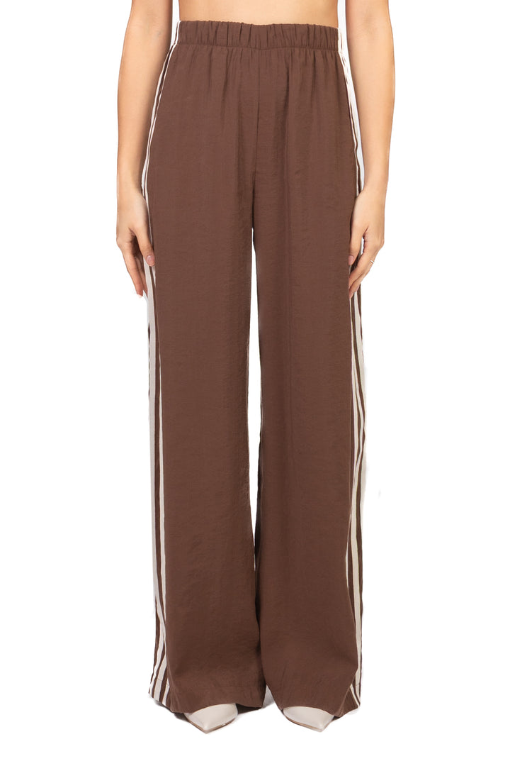 Vicolo - Pantalone palazzo goffrato Art. TAB1063