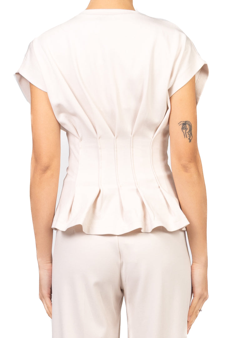 Have one - T-shirt arricciata Art. MJK-Q064