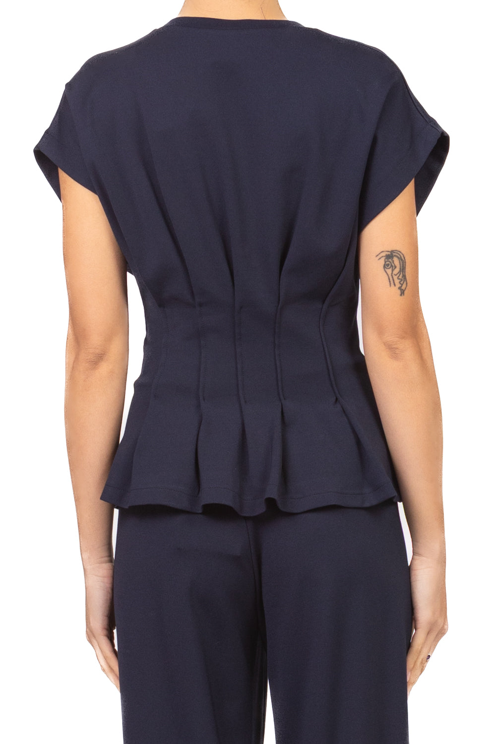 Have one - T-shirt arricciata Art. MJK-Q064