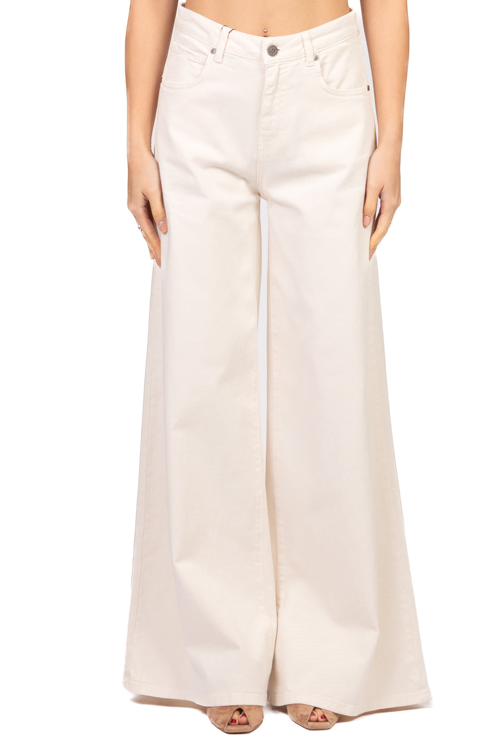 Dixie - Jeans LOLA palazzo Art. P925A067A