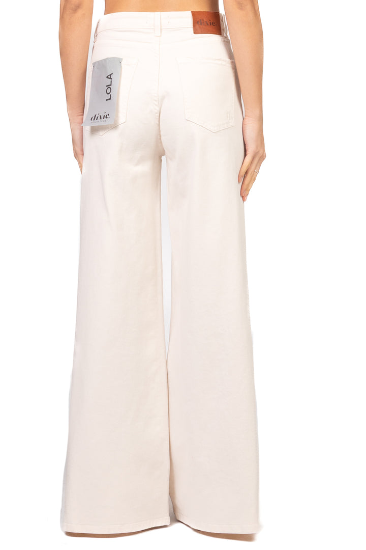 Dixie - Jeans LOLA palazzo Art. P925A067A