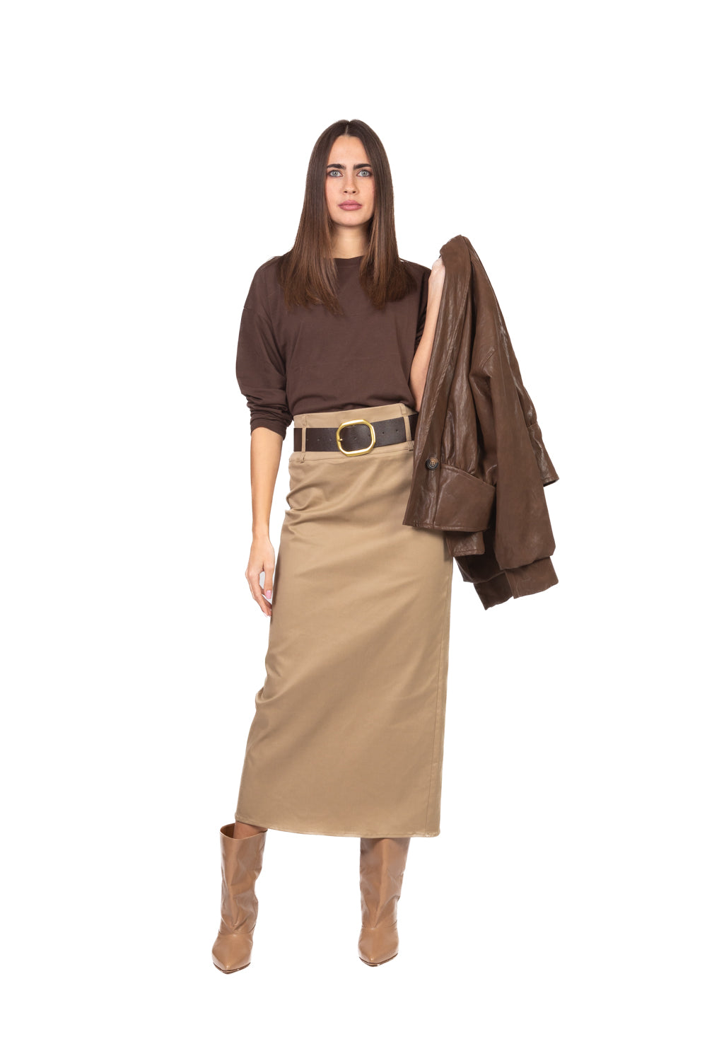 Have one - Giacca vintage ecopelle crop Art. JVS-Q040