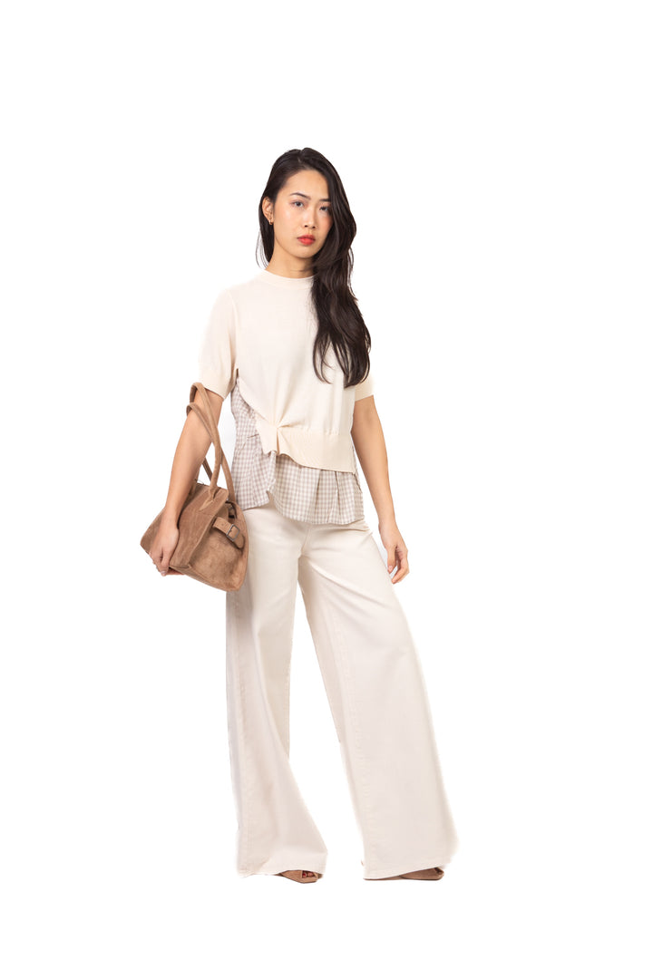 Vicolo - Maglia mezza manica doppio tessuto Art. 2AB2112