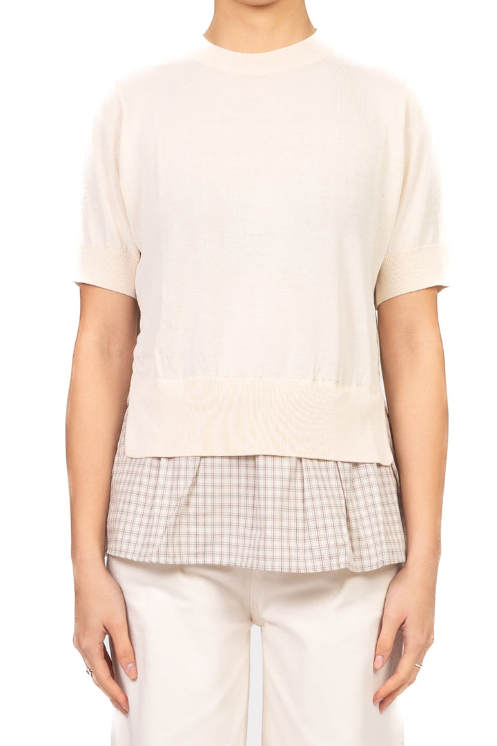 Vicolo - Maglia mezza manica doppio tessuto Art. 2AB2112