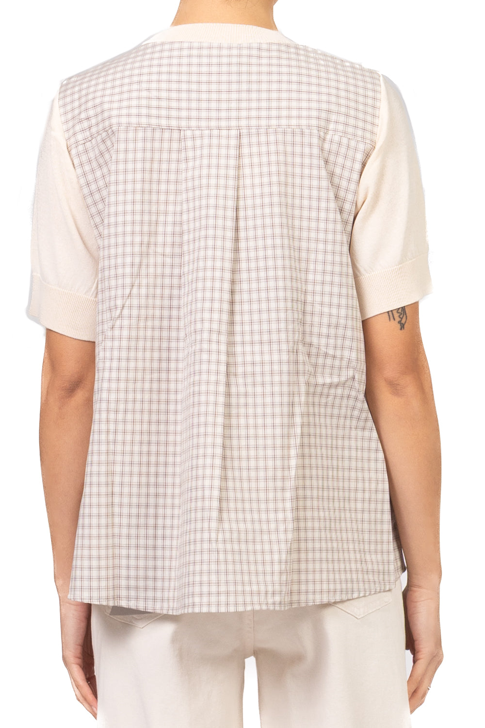 Vicolo - Maglia mezza manica doppio tessuto Art. 2AB2112