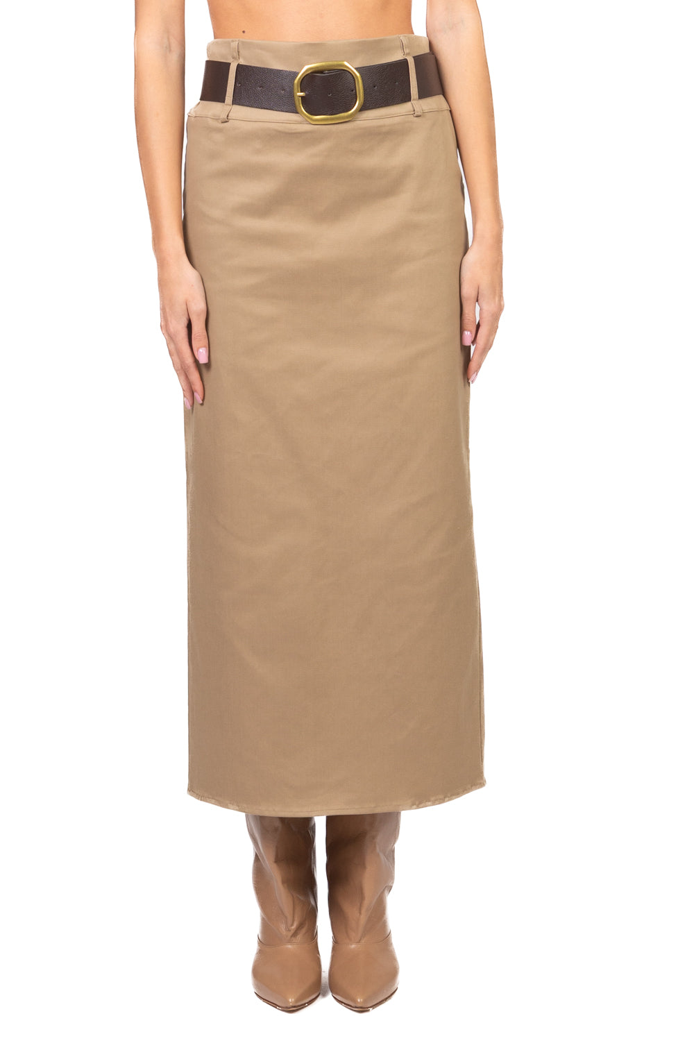 Have one - Gonna longuette spacco posteriore Art. GMA-Q040