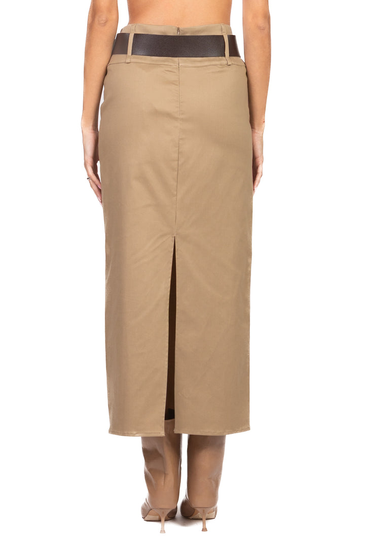 Have one - Gonna longuette spacco posteriore Art. GMA-Q040