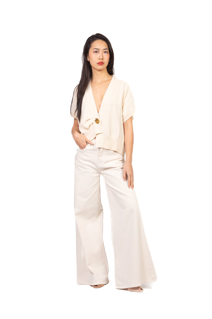 Tensione in - Gilet over chiusura asimmetrica Art. PA5484