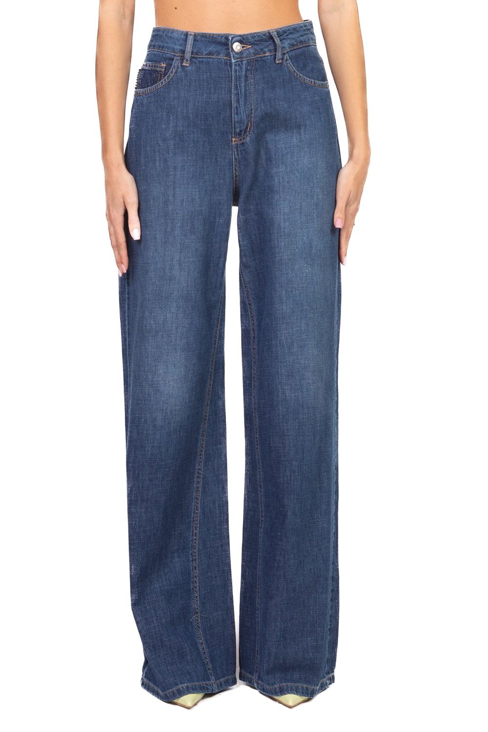 Have one - Jeans KETTY palazzo Art. PGZ-Q130