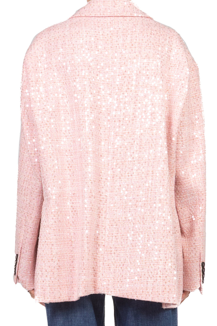 Vicolo - Giacca over con paillettes Art. TAB0236