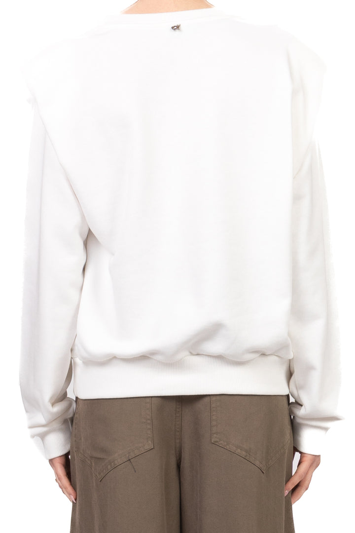 Dixie - Felpa con spalline Art. F262A025