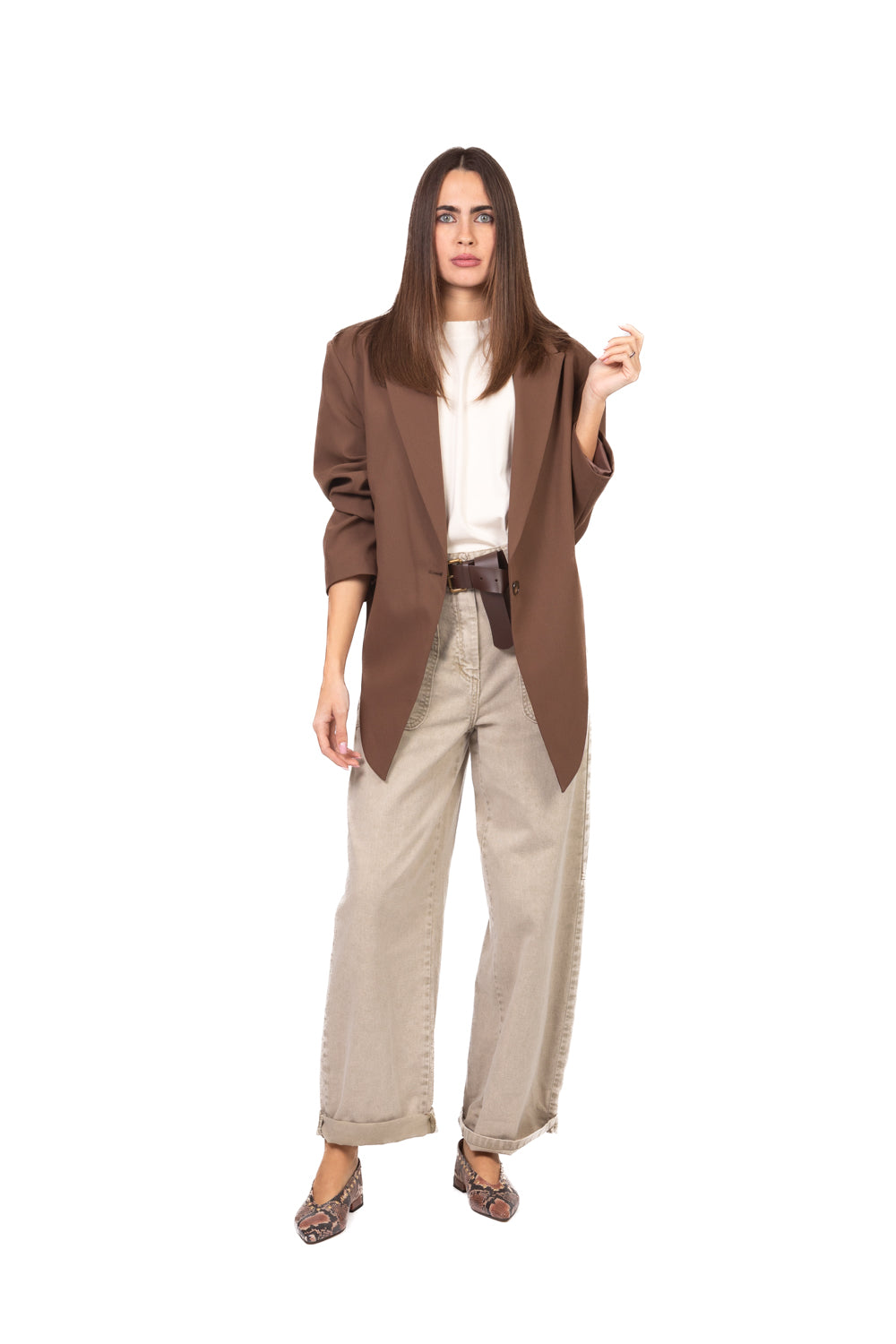 Dixie - Felpa con spalline Art. F262A025