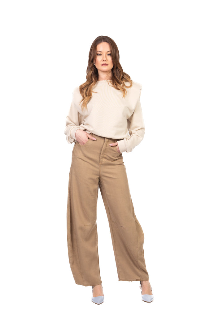 Dixie - Felpa con spalline Art. F262A025