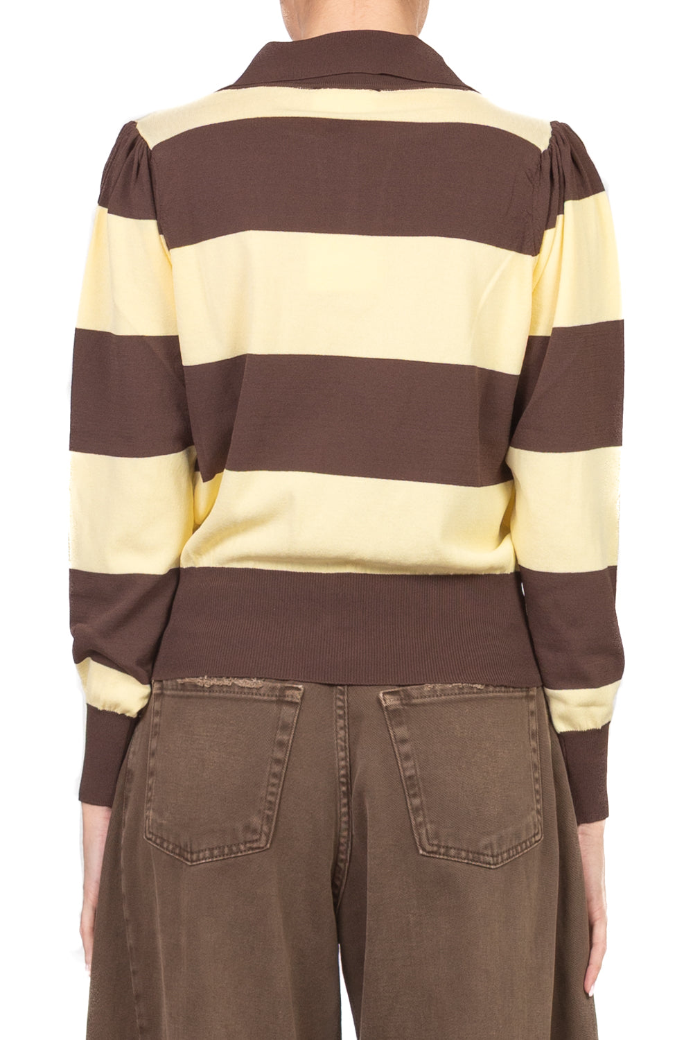 Vicolo - Maglia polo rigata Art. 2AB2079