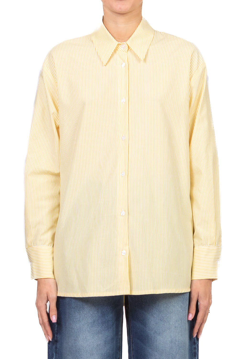 Tensione in - Camicia gessata Art. 26C3731