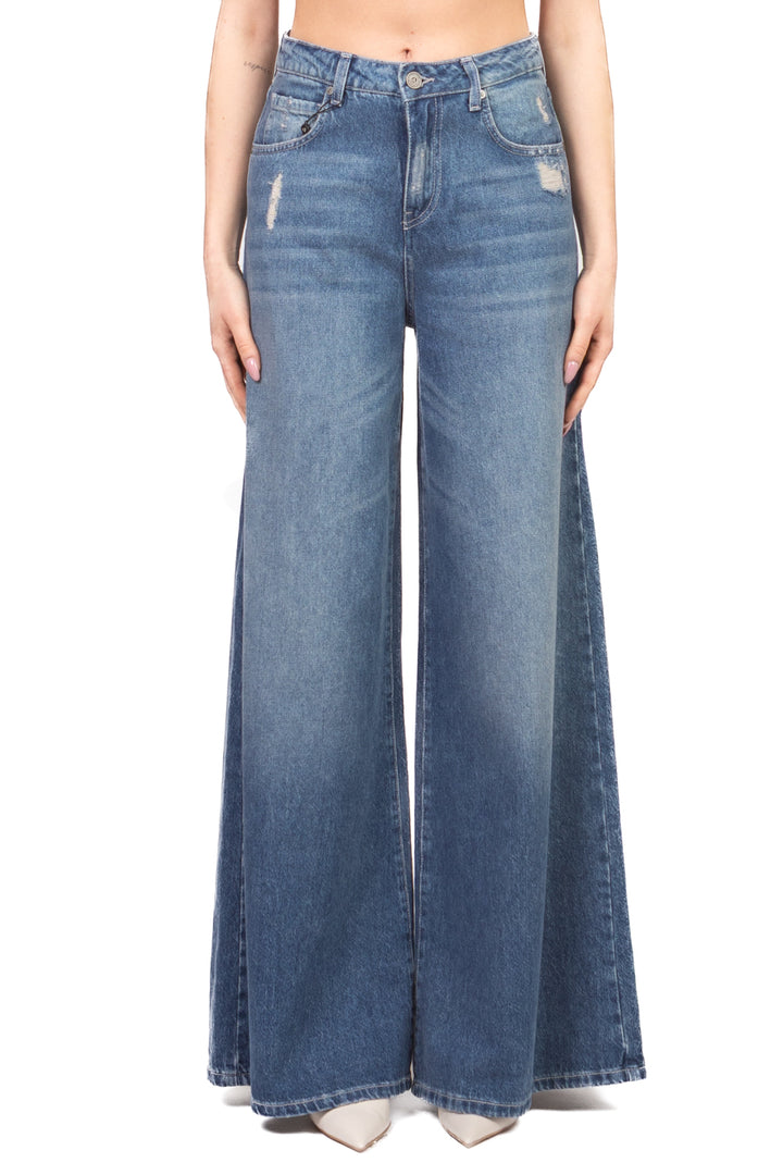 Dixie - Jeans LOLA palazzo Art. P925A068A