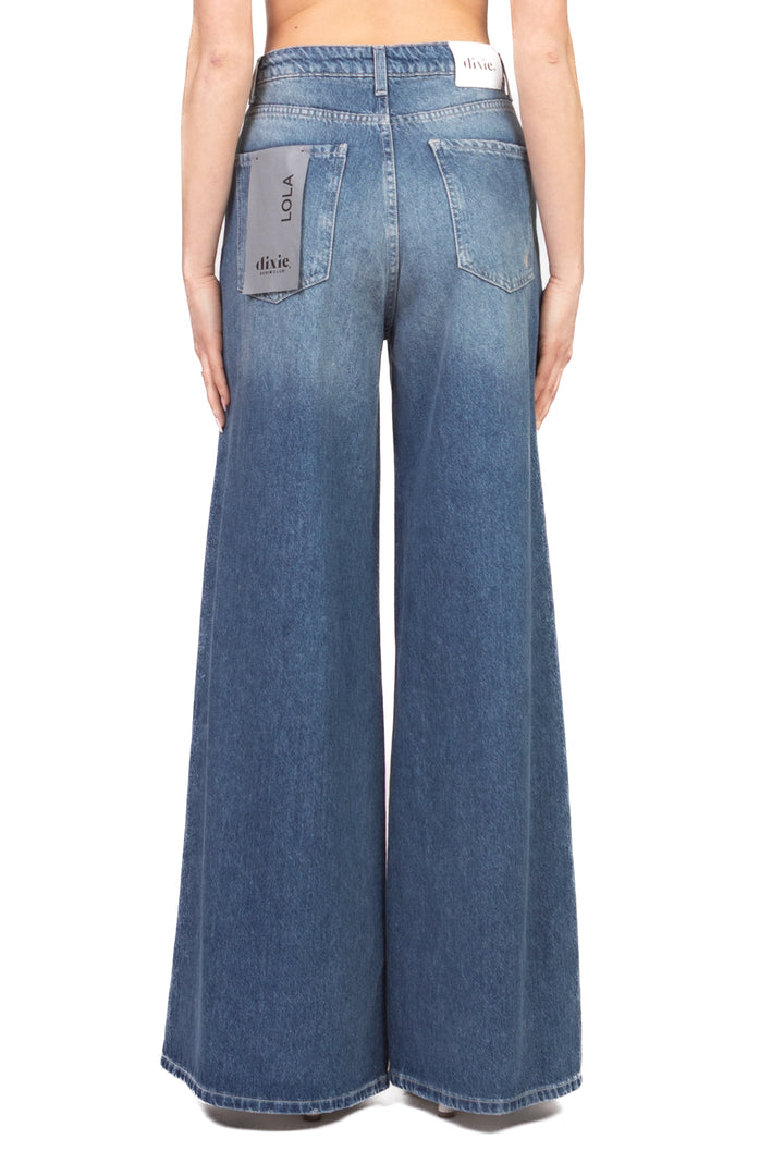 Dixie - Jeans LOLA palazzo Art. P925A068A