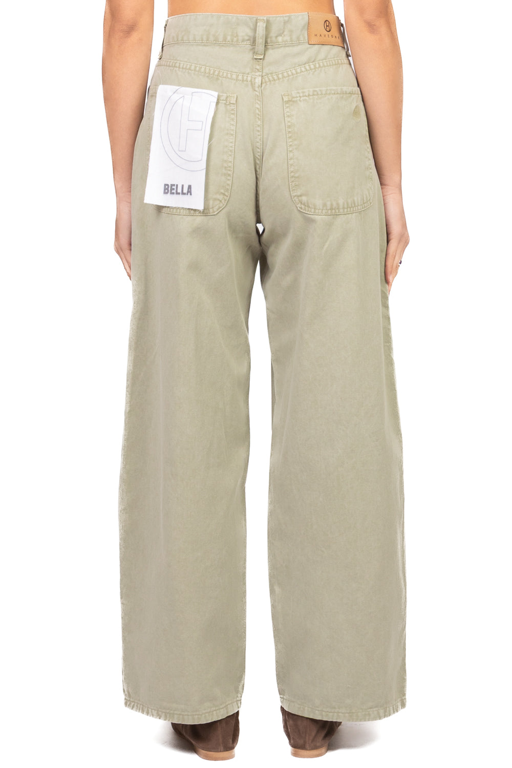 Have one - Jeans BELLA wide leg Art. PLS-Q030