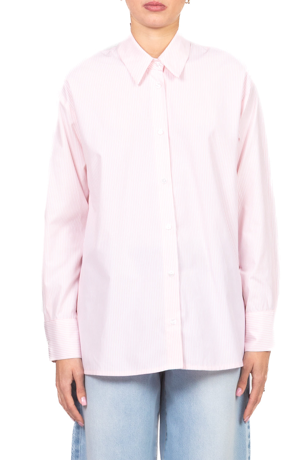 Tensione in - Camicia gessata Art. 26C3731