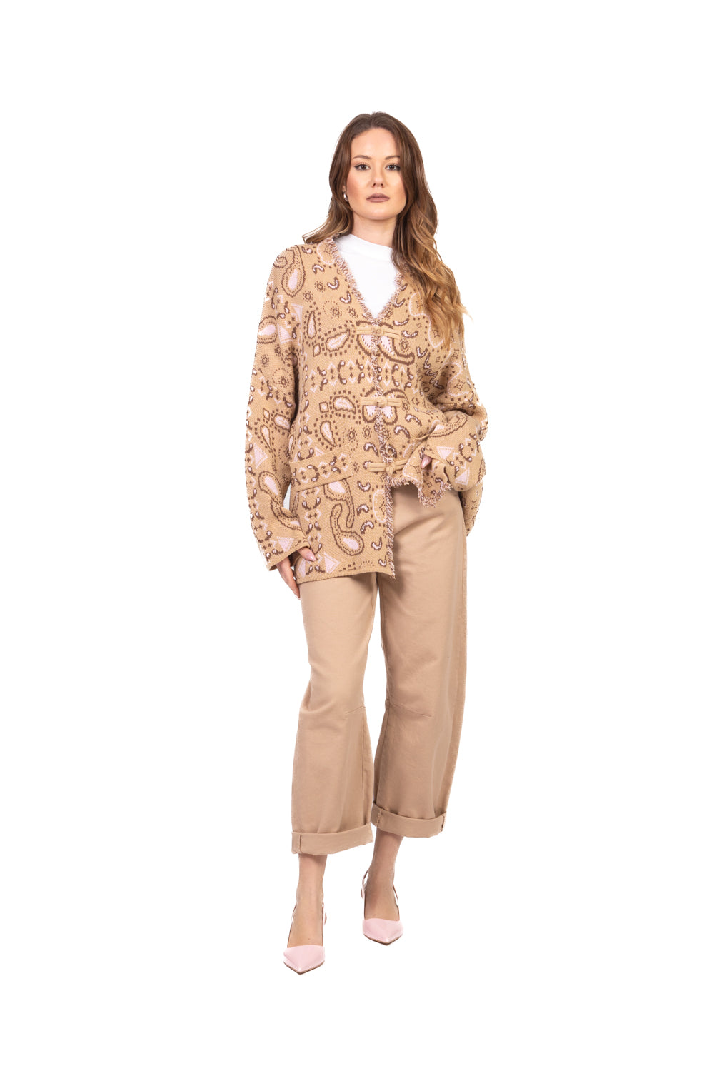 Dixie - Caban fantasia bandana Art. M566A070