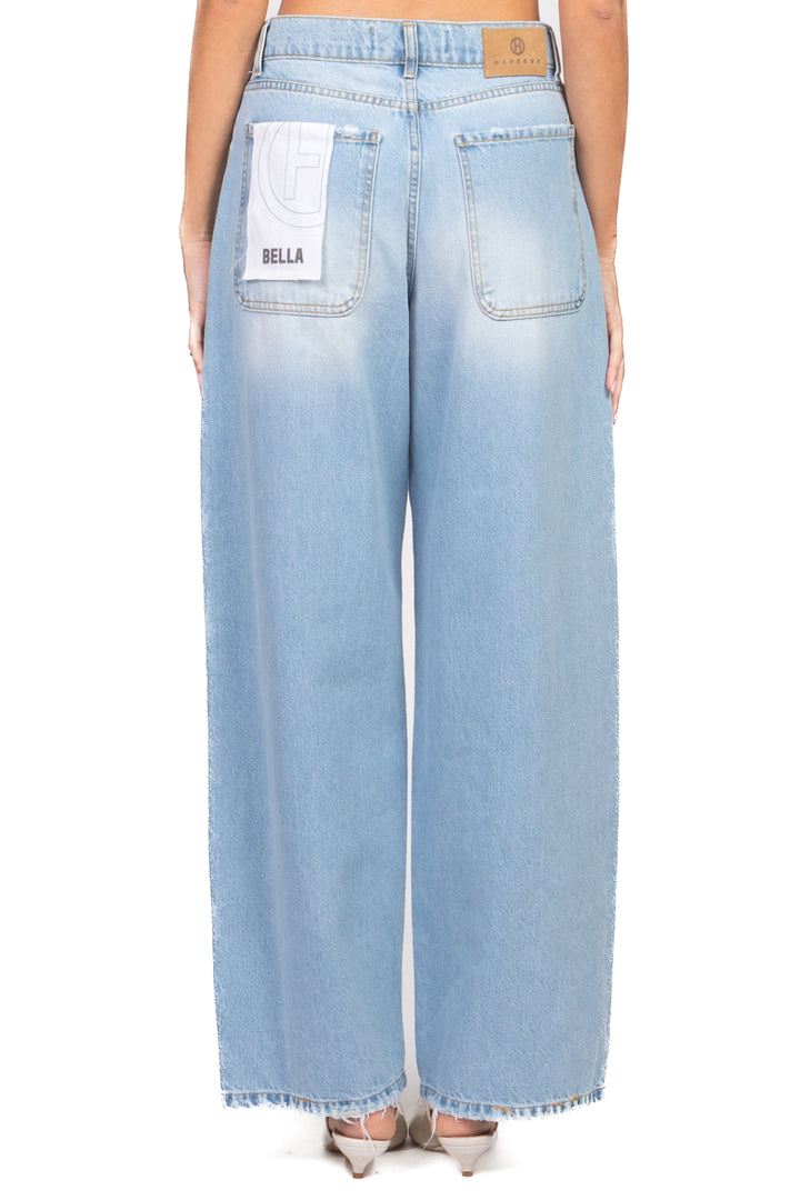 Have one - Jeans BELLA wide leg Art. PLS-Q051