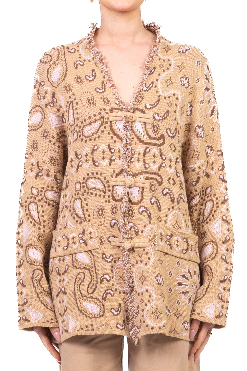 Dixie - Caban fantasia bandana Art. M566A070