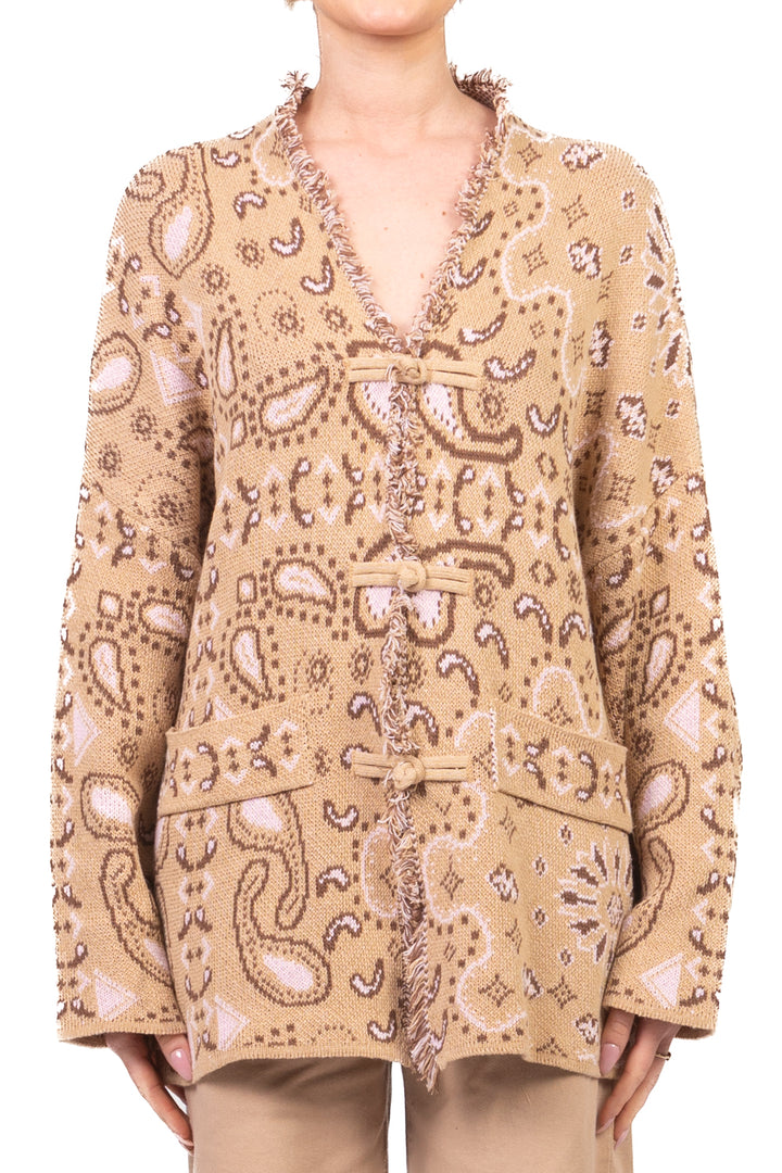 Dixie - Caban fantasia bandana Art. M566A070