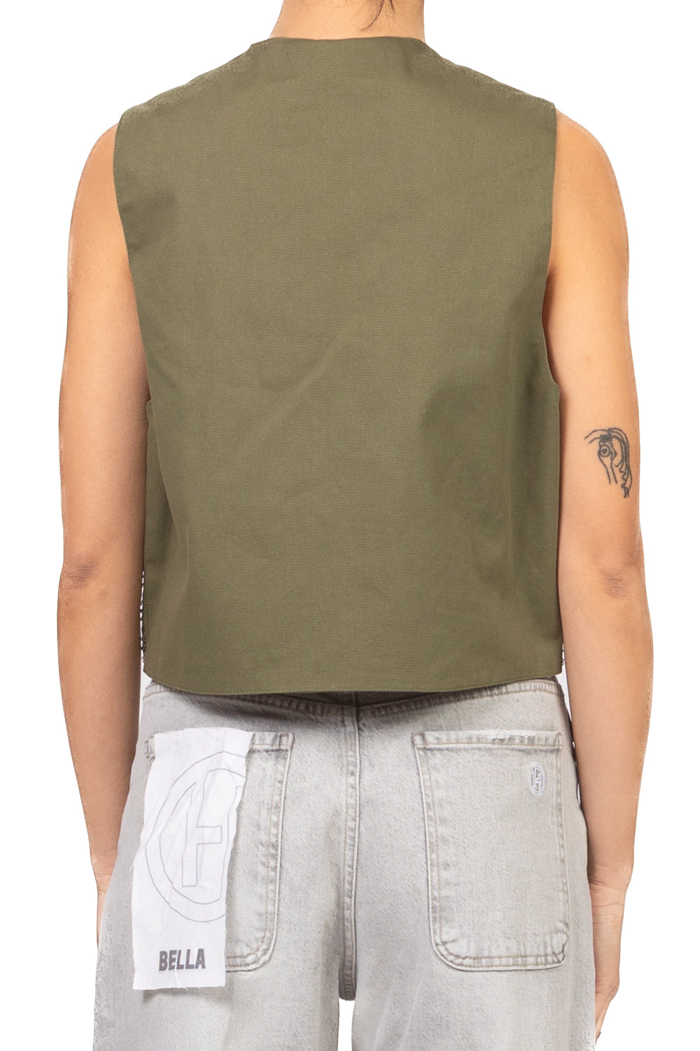 Tensione in - Gilet aperto perline Art. 38447