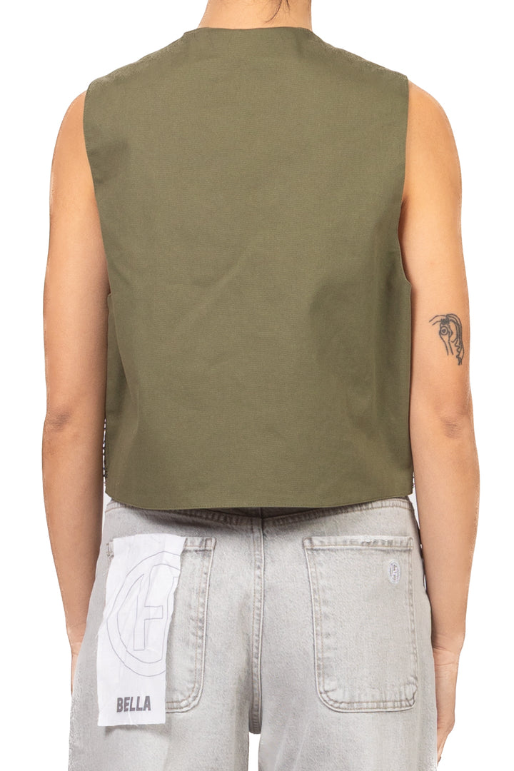 Tensione in - Gilet aperto perline Art. 38447