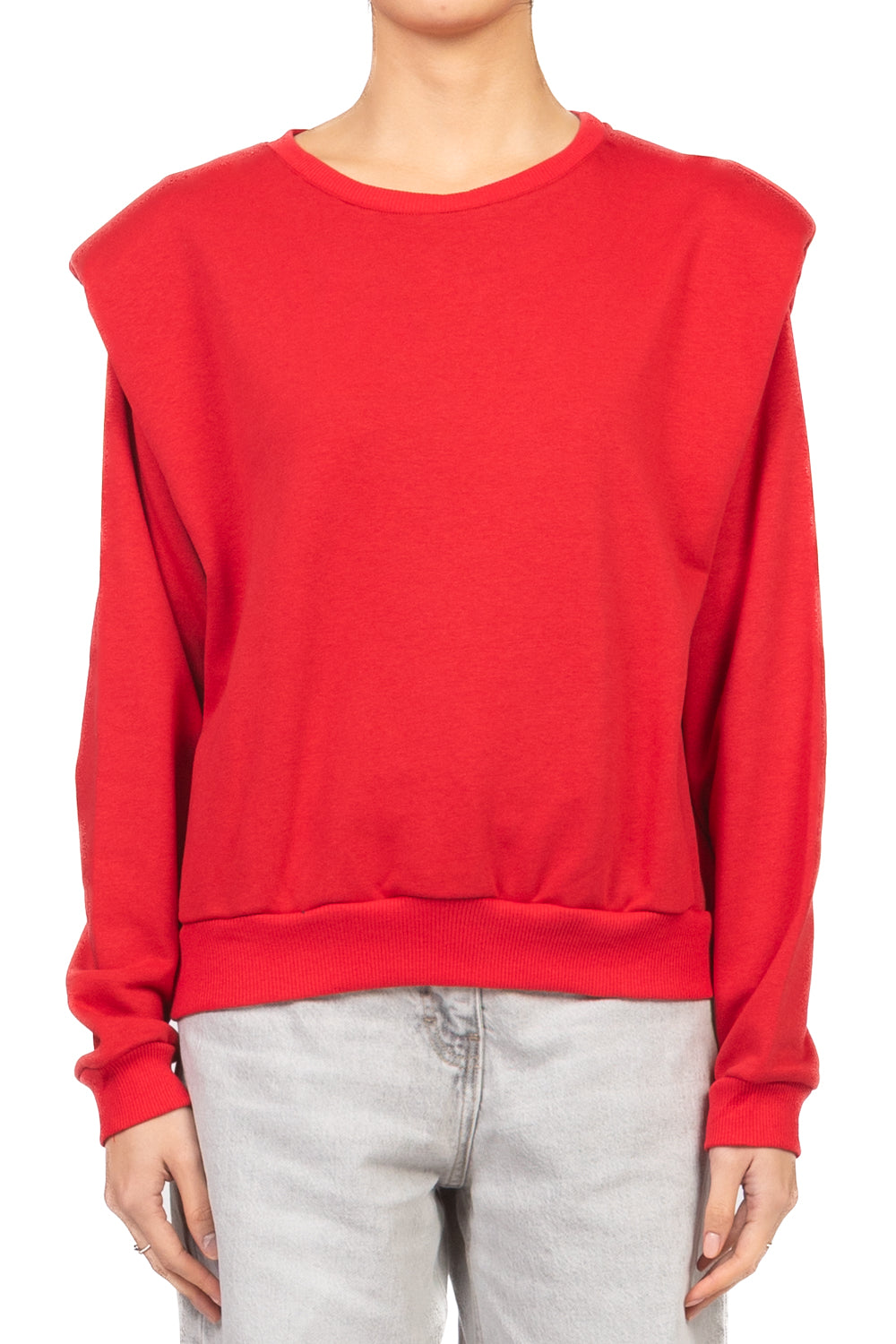 Dixie - Felpa con spalline Art. F262A025