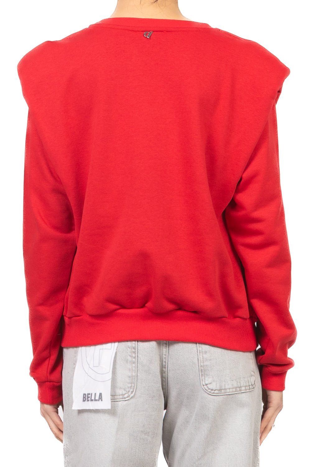 Dixie - Felpa con spalline Art. F262A025