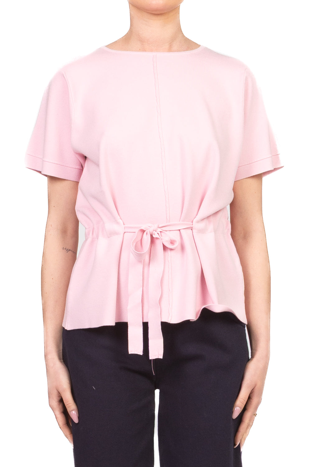 Vicolo - Maglia mezza manica con coulisse Art. 2AB2024