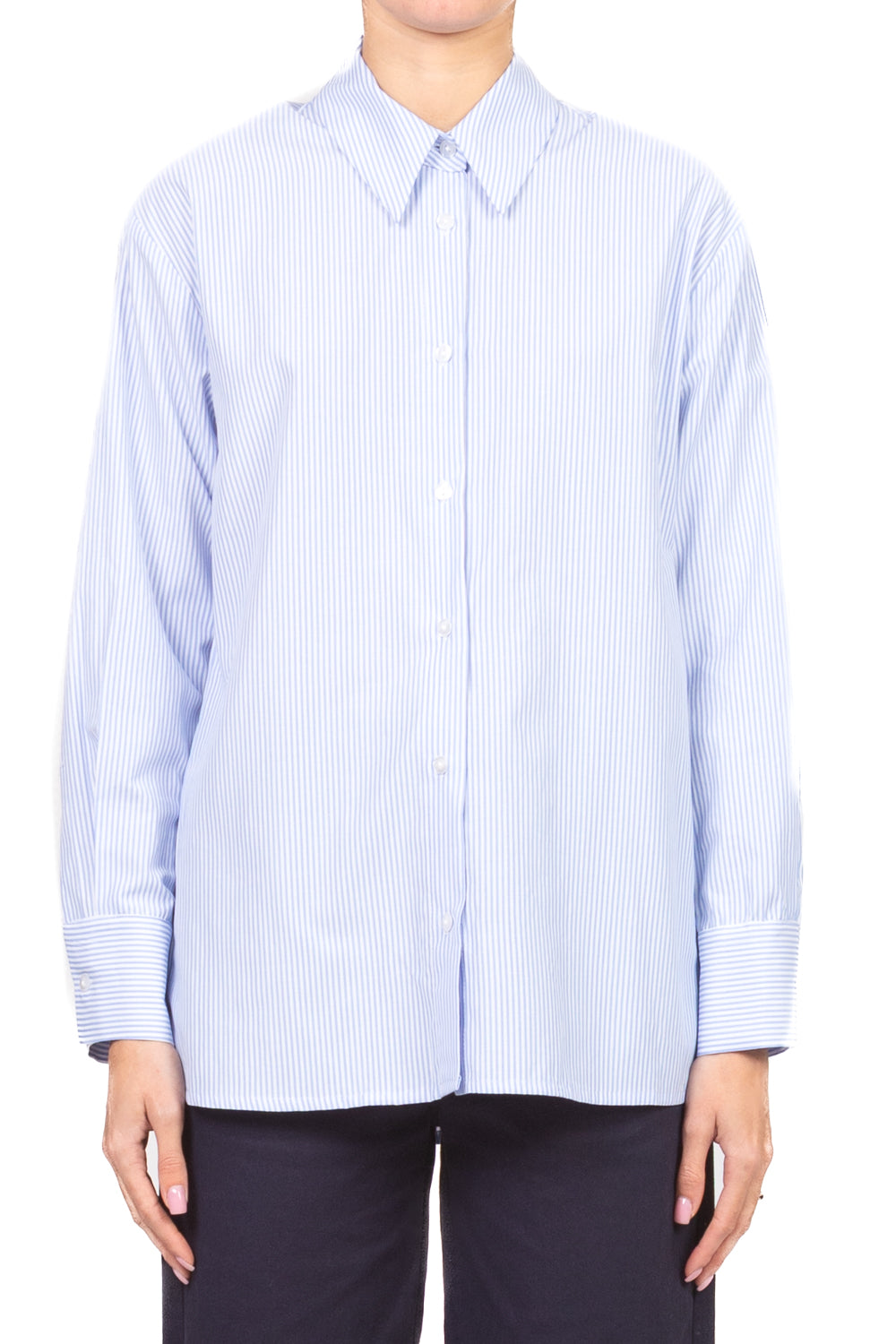 Tensione in - Camicia gessata Art. 26C3731