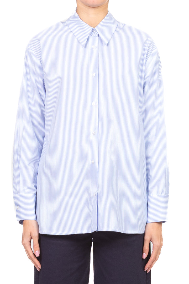 Tensione in - Camicia gessata Art. 26C3731