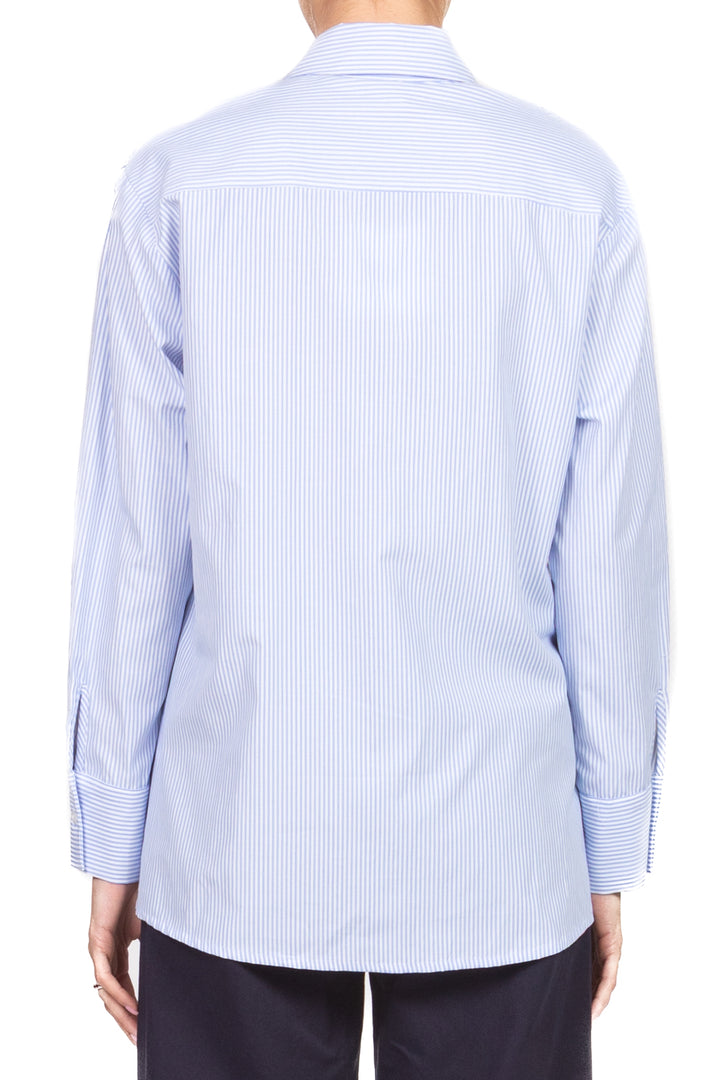 Tensione in - Camicia gessata Art. 26C3731