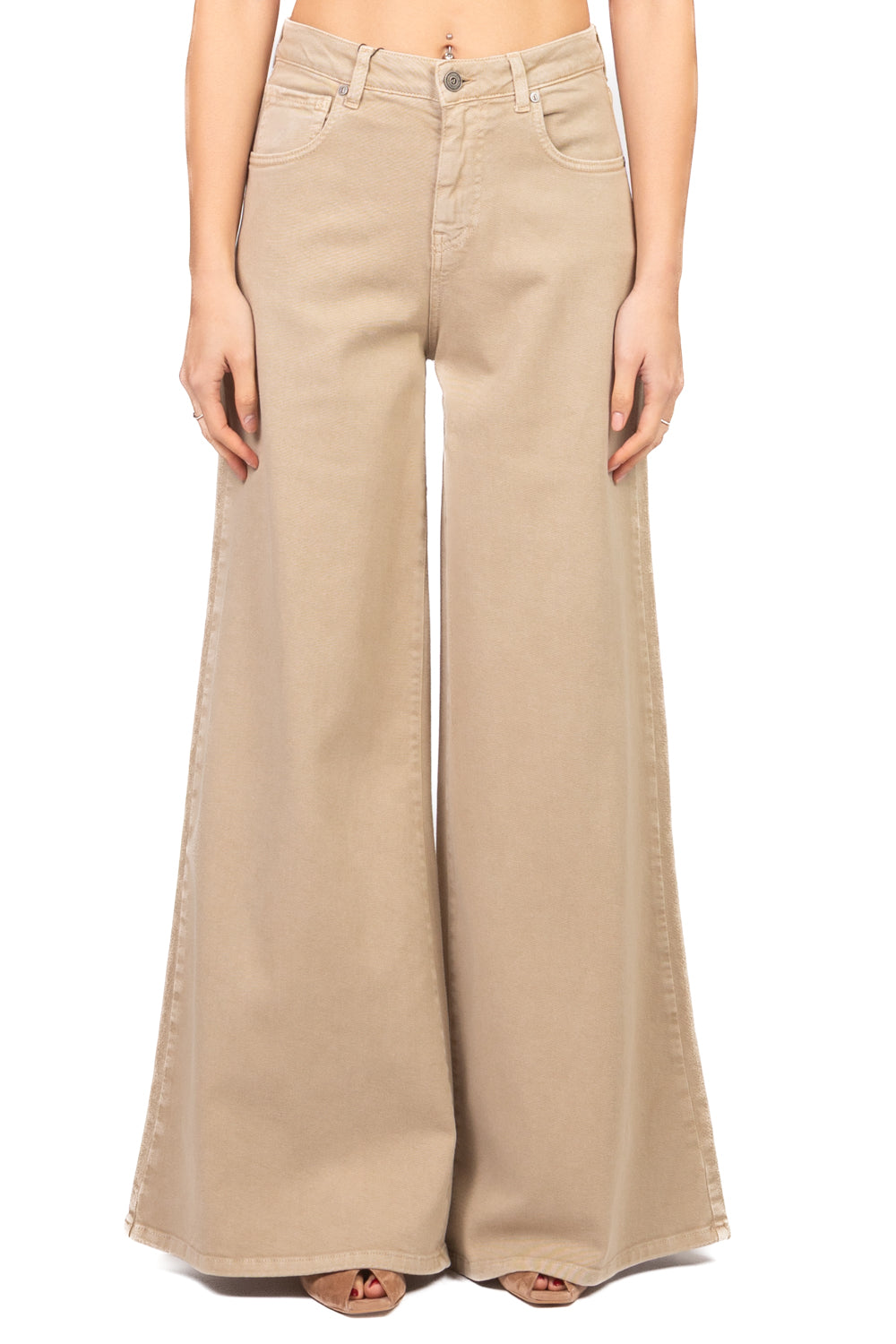 Dixie - Jeans LOLA palazzo Art. P925A067A