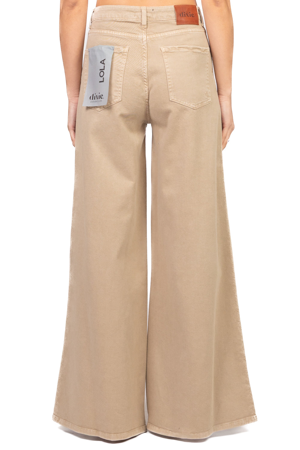 Dixie - Jeans LOLA palazzo Art. P925A067A